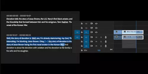 Textbasiertes Editing und die Zukunft der KI in Adobe Premiere Pro