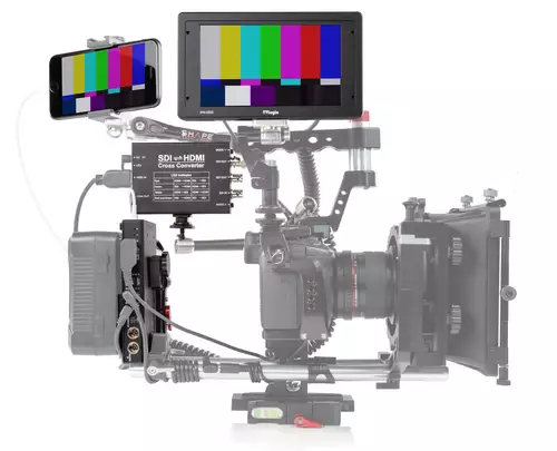 Strom-Setup fr Video-DSLM V-Mount Akkus an der DSLM - worauf achten? Rigging-, Zubehr- und Akkuoptionen