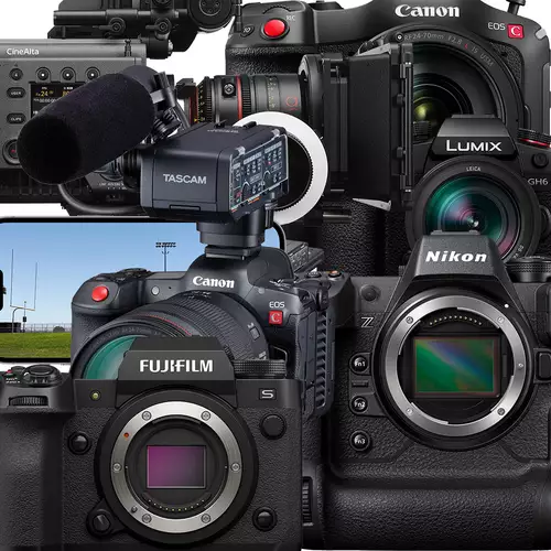 Die 10 besten Kameras für Video 2022 - welche Kameras haben uns dieses Jahr beeindruckt? 