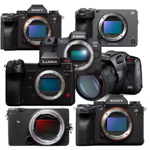Die besten DSLMs für Video 2022: Sony, Canon, Panasonic, Nikon, Blackmagic - Welche Kamera wofür?