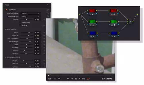 Film Grain in Resolve mit eigenen Fotoemulsionen simulieren  