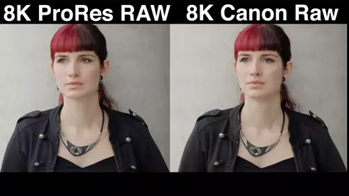EOS R5 und Ninja V+: Canon vs ProRes RAW in der Praxis: Belichtung, Hauttöne, Postpro