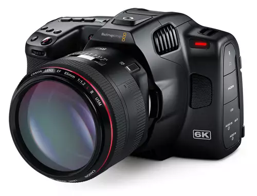 Blackmagic Pocket Cinema Camera 6K Pro - Erweiterte Ausstattung, Rolling Shutter und Debayering