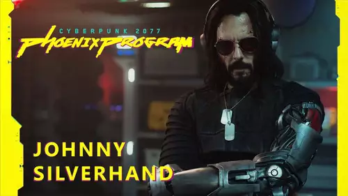 Cyberpunk 2077 Phoenix Program -- Actionkamera ist eine Kunst fr sich