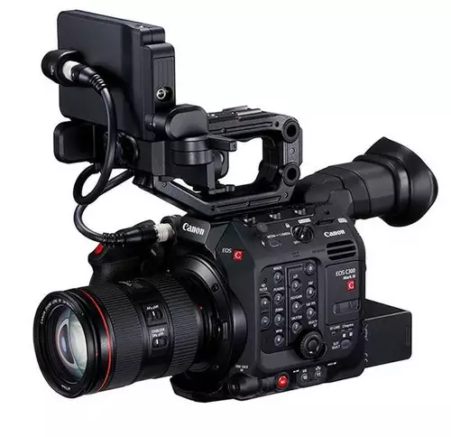 Canon EOS C300 Mark III - professionelle Formate, professionelles Handling