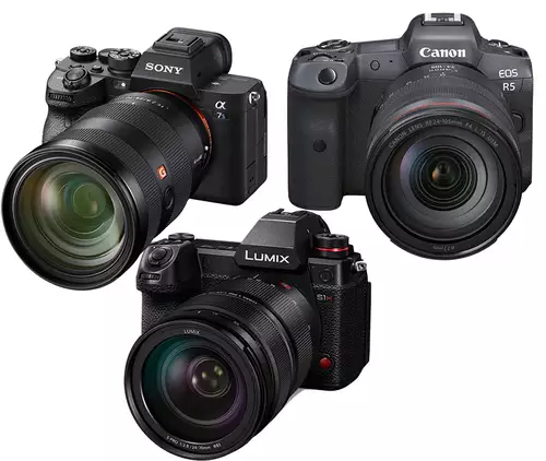 Wer hat die beste Video-Stabilisierung? Sony A7S III vs Canon EOS R5 vs Panasonic S1H