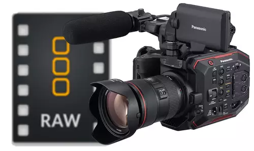 Panasonic EVA1 5,7K RAW mit dem Blackmagic Video Assist 12G HDR