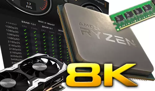 PC fr 4K-8K Videoschnitt zusammenstellen 2020: Das Zusammenspiel von CPU, GPU und HDD/SSD