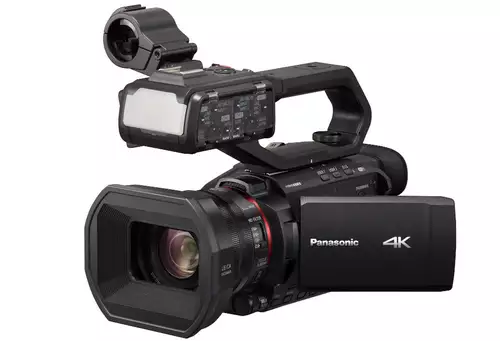 Panasonic HC-X1500, HC-X2000 und AG-CX10 - 4K Camcorder kompakt und komplett?