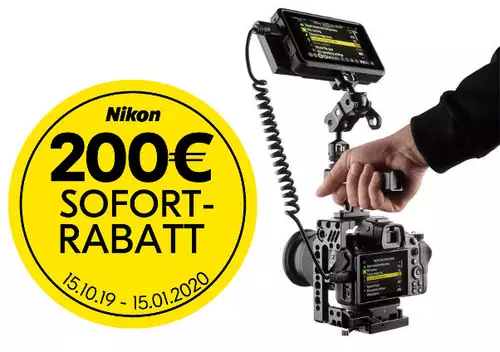 12 Bit ProRes RAW mit der Nikon Z 6 / Z 7 und Atomos Ninja V -- High-End Filmmaking mit kleinem Budget