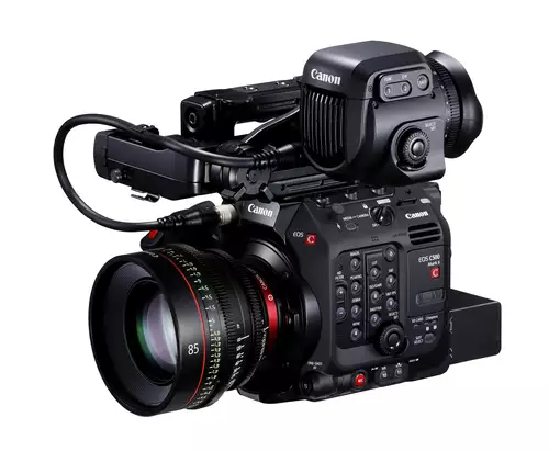 Canon EOS C500 Mark II - die beste Doku-Kamera? Ergonomie, Stabilisierung, Sensorreadouts und Fazit - Teil 2