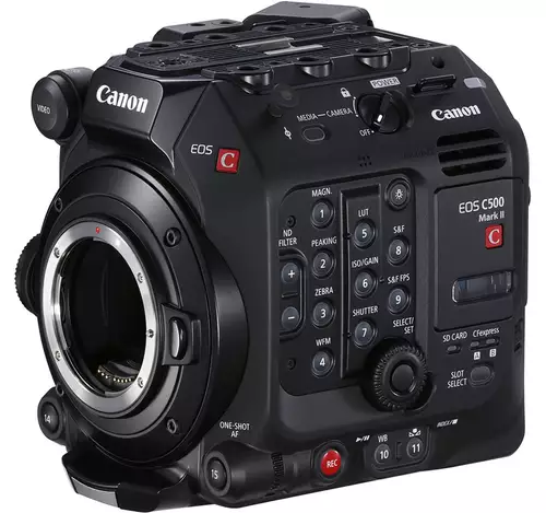 Canon EOS C500 Mark II - 6K Vollformat ohne Schwchen?
