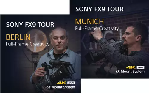 Sony FX9 Tour -- Tipps und Erfahrungen von Filmemachern mit der neuen Full-Frame-Kamera