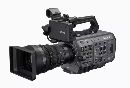 Hands On: Sony FX9 - 5.9K Vollformat-Camcorder mit Fast Hybrid-Autofokus und 16 Bit Raw Output // IBC 2019 