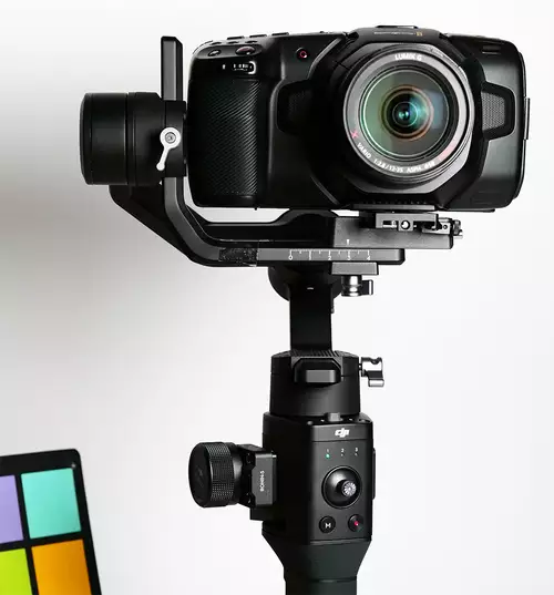 Funktioniert der DJI Ronin SC mit Blackmagic Pocket Cinema Camera 4K und Panasonic S1?