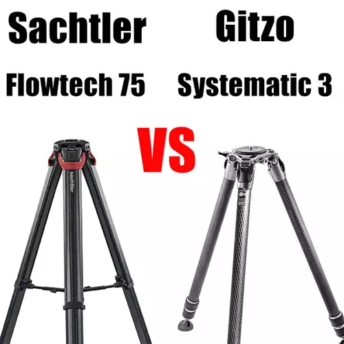 Wer baut das beste Stativ? Sachtler Flowtech vs Gitzo Systematic - High-End Stative im Praxis-Vergleich-Teil 1