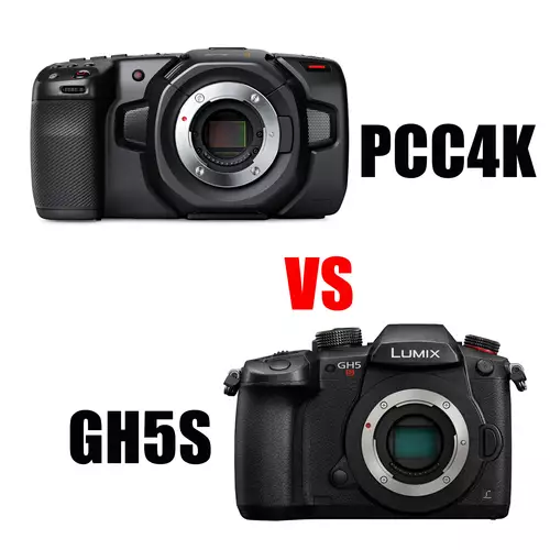 Dynamikumfang: RAW vs LOG: Blackmagic Pocket Cinema Camera 4K vs Panasonic GH5S 