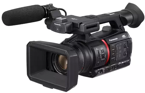 Panasonic AG-CX350 - 4K-Camcorder mit allem drin und dran?