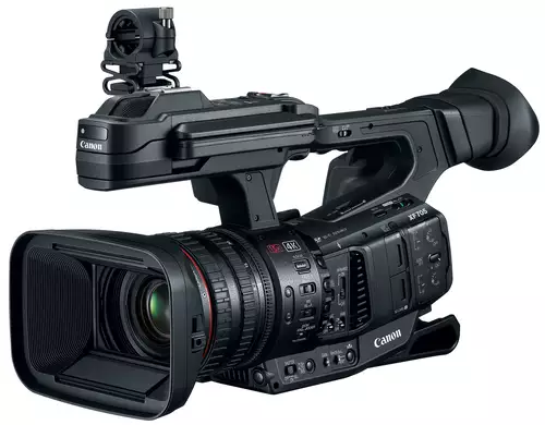 Canon XF705 1" 4K-Camcorder - Teil 1: Ausstattung, Bedienung und Formate