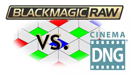  Blackmagic RAW - Qualität im Vergleich zu CinemaDNG // IBC 2018