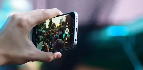 Mit dem Smartphone filmen -- ernsthaft? Teil 1: die Nachteile