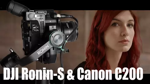 DJI Ronin-S und Canon EOS C200 - wie gut ist der Einhand-Gimbal Ronin-S im schweren Setup? Teil 1