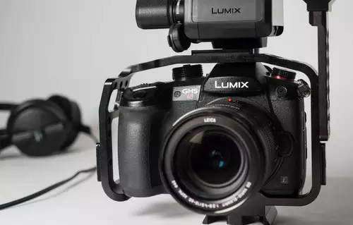 Interviewequipment NAB 2018 - Was hat wie funktioniert? Panasonic GH5S, Sachtler Flowtech75, Kopflicht,...