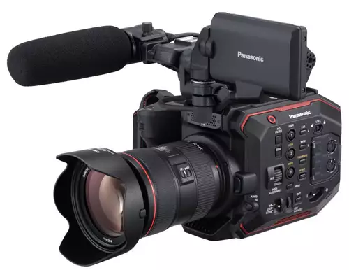 Firmware 2.0 macht Panasonic EVA1 zur vollwertigen 5,7K RAW Kamera -- aktuelle Cashback- und Bundle-Angebote