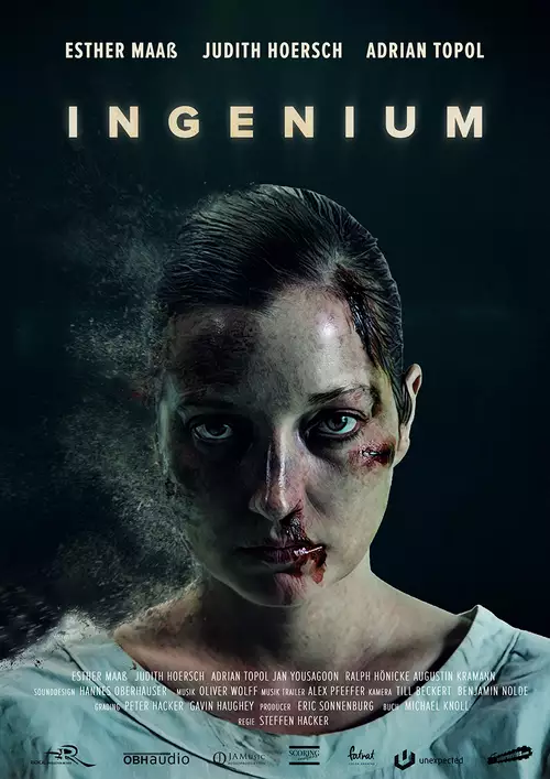 Mystery-Thriller: INGENIUM -- Debt von Steffen Hacker