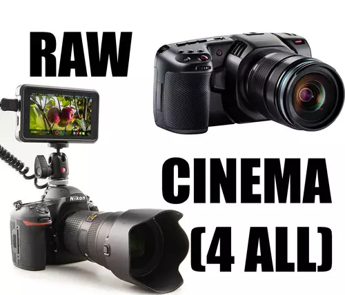 DSLR-Video-Revolution - MK II? Tschss 8 Bit! - Hallo Compressed RAW!