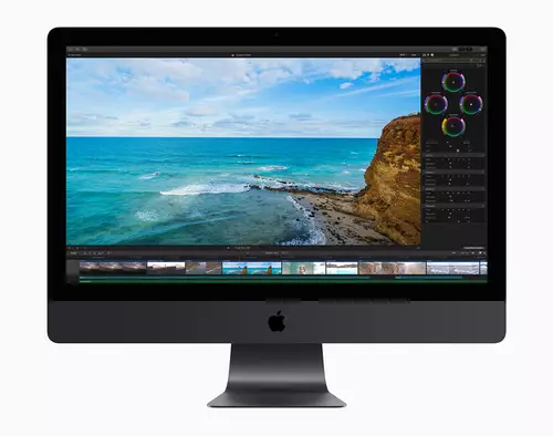Apple iMac Pro im 4K/5K Performance Test mit ARRI, RED, Canon, Panasonic, Blackmagic u. Sony