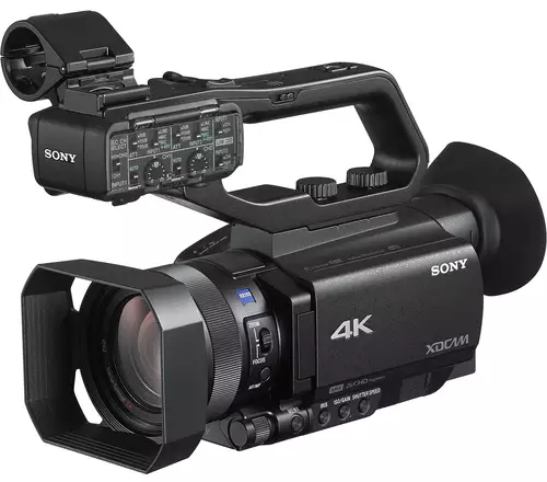 Sony PXW-Z90 - 4K oder 10 Bit FullHD(R)