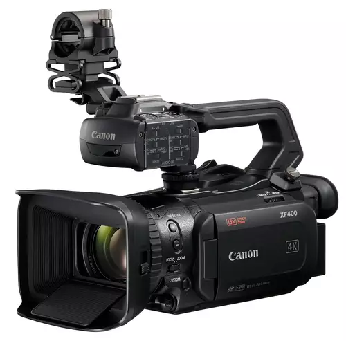  Canon XF400, XF405 und GX10 4K-Camcorder
