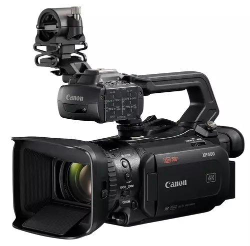 Canon XF400, XF405 und GX10 4K-Camcorder
