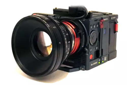 Kinefinity Terra 4K Teil 2 - Handling und Features
