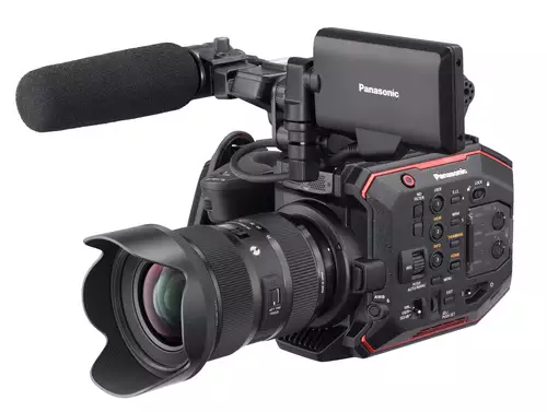 PANASONIC AU-EVA1: Handling, Vergleich zur Canon C200, Rigging, Sucher vs Monitor, Fazit uvm. Teil 2