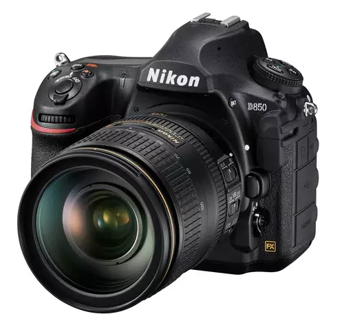 Nikon D850 - 4K(nigin) fr Vollformat-DSLR-Filmer 