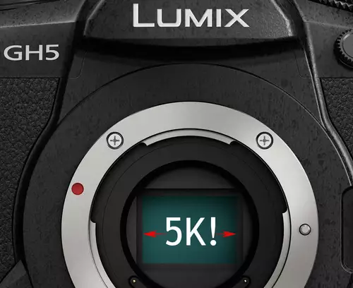 GH-5K - Echte, interne 5K-Aufzeichnung mit der GH5 