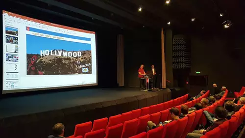 Wenn Hollywood nach Mnchen kommt -- das Adobe-Event im ARRI Kino