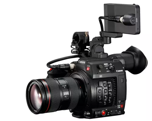 Canon EOS C200 - Skintones, Cinema RAW Light, 60p, Dual Pixel AF