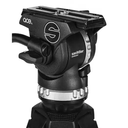 Sachtler ACE XL Fluidstativkopf mit max 8 kg Traglast 