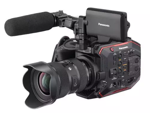 Vorteil Panasonic AU-EVA1: 5.7K Oversampling Sensor & Dual Native ISO