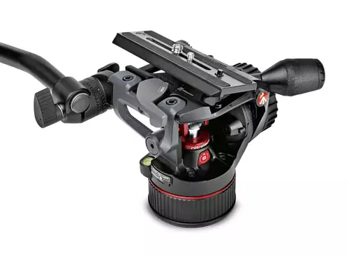 Manfrotto Nitrotech N8 -- der neue, modifizierte Stativkopf