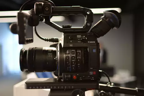Canon C200 - Erste Eindrcke und Hands-On
