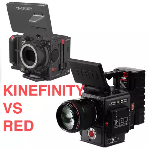 KINEFINITY vs RED - Pro und Contra
