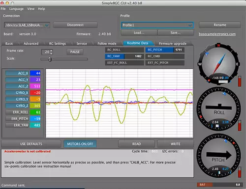 CAME 7500 Software-Tool mit Echtzeitmonitoring