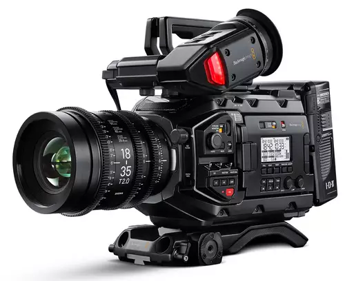 Blackmagic URSA Mini Pro - Angekommen...