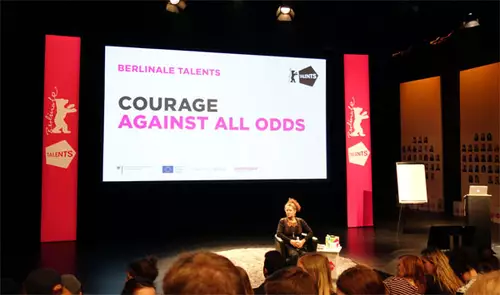 Emotion sticht Continuity -- interessanter Vortrag ber Filmschnitt bei Berlinale Talents