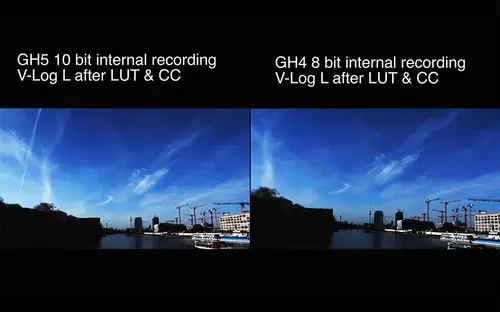 8 Bit vs 10 Bit: Panasonic GH5 vs GH4 - der Unterschied in der Praxis