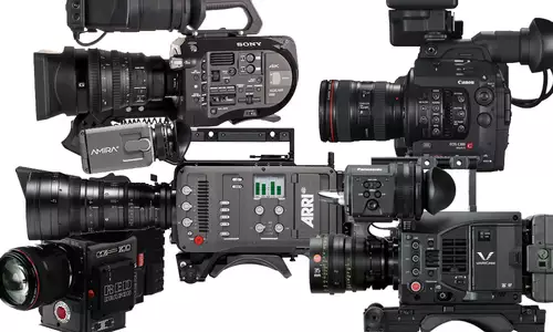 AG-DOK 11-Kamera Vergleich: Amira, VariCam LT, BMD Ursa 4.6K, FS7, C300 MKII, RED Raven u.v.a.